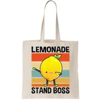 Lemonade Squad For Stand Boss Lemon Juice Summer Bag
