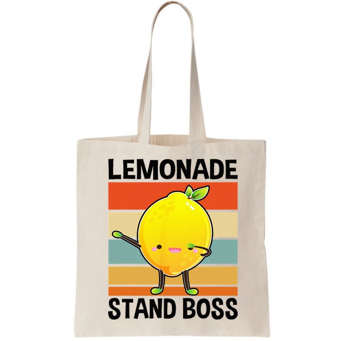 Lemonade Squad For Stand Boss Lemon Juice Summer Bag