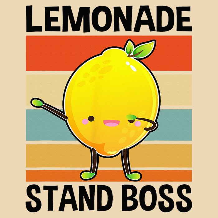 Lemonade Squad For Stand Boss Lemon Juice Summer Bag