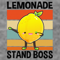 Lemonade Squad For Stand Boss Lemon Juice Summer 7-Panel Snapback Hat