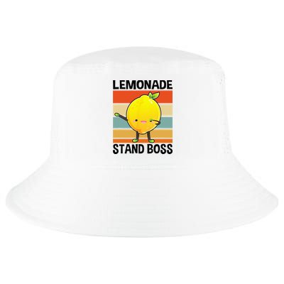 Lemonade Squad For Stand Boss Lemon Juice Summer Cool Comfort Performance Bucket Hat