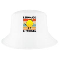 Lemonade Squad For Stand Boss Lemon Juice Summer Cool Comfort Performance Bucket Hat