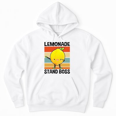 Lemonade Squad For Stand Boss Lemon Juice Summer Hoodie