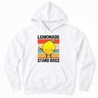 Lemonade Squad For Stand Boss Lemon Juice Summer Hoodie