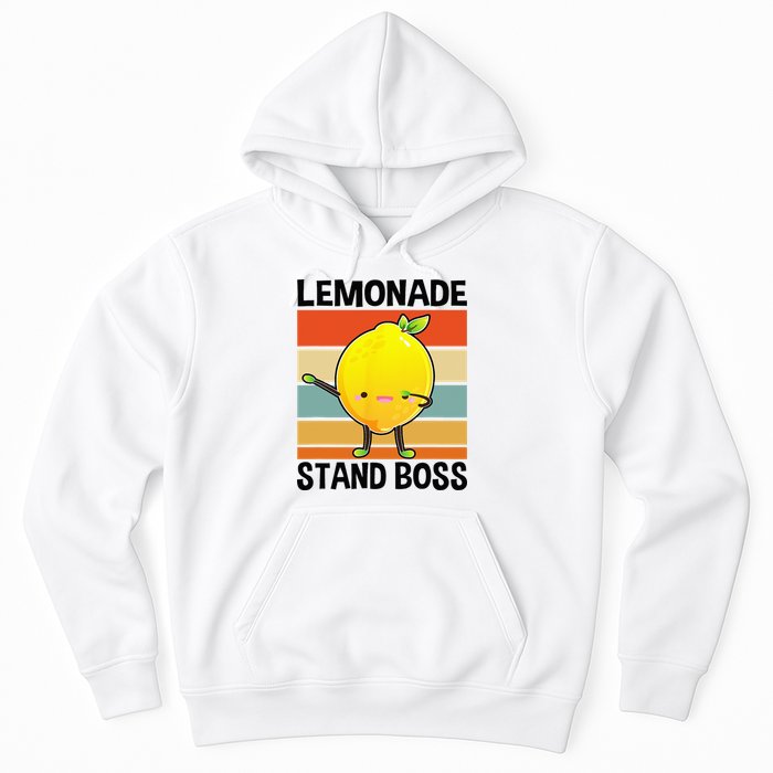 Lemonade Squad For Stand Boss Lemon Juice Summer Hoodie