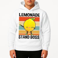 Lemonade Squad For Stand Boss Lemon Juice Summer Hoodie