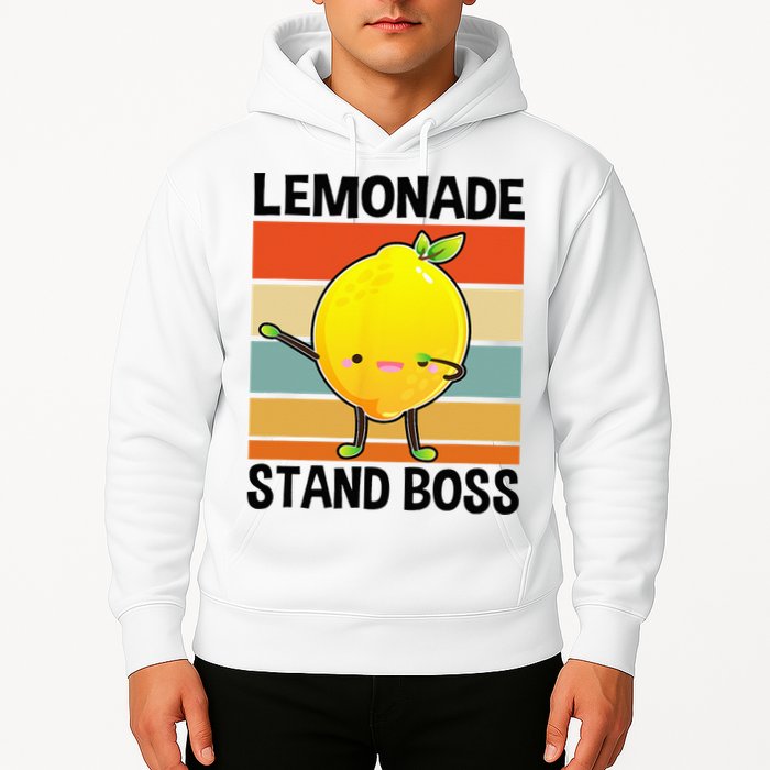 Lemonade Squad For Stand Boss Lemon Juice Summer Hoodie
