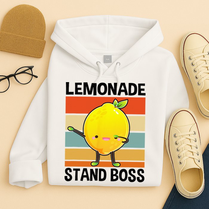 Lemonade Squad For Stand Boss Lemon Juice Summer Hoodie
