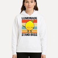 Lemonade Squad For Stand Boss Lemon Juice Summer Hoodie