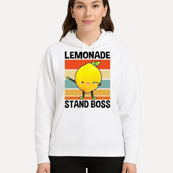 Lemonade Squad For Stand Boss Lemon Juice Summer Hoodie