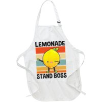 Lemonade Squad For Stand Boss Lemon Juice Summer Apron