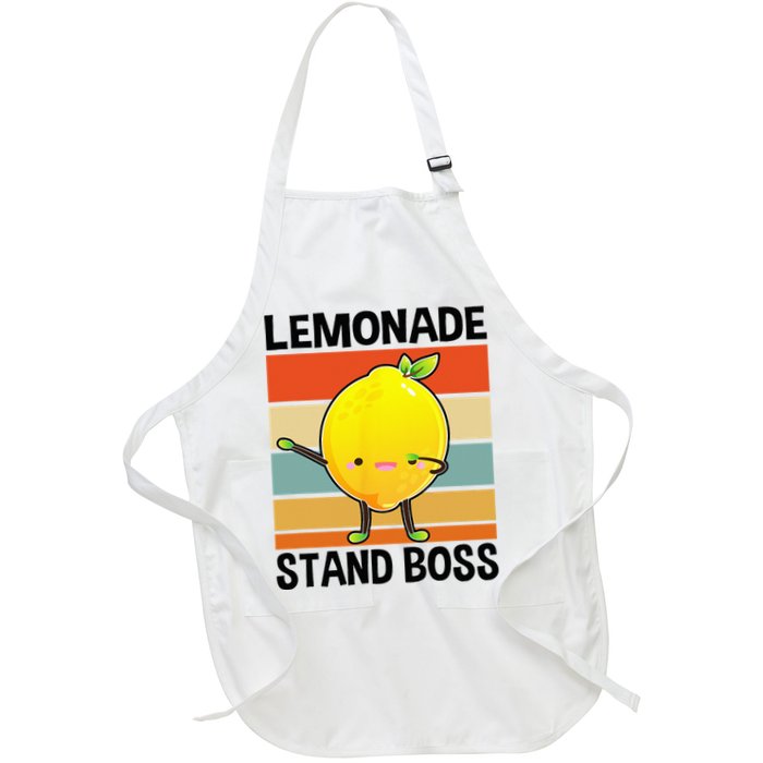 Lemonade Squad For Stand Boss Lemon Juice Summer Apron