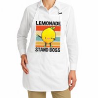 Lemonade Squad For Stand Boss Lemon Juice Summer Apron