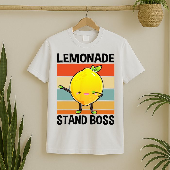 Lemonade Squad For Stand Boss Lemon Juice Summer T-Shirt