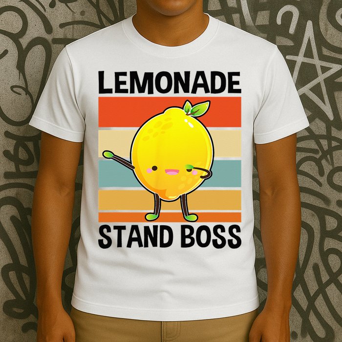 Lemonade Squad For Stand Boss Lemon Juice Summer T-Shirt