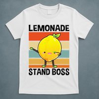 Lemonade Squad For Stand Boss Lemon Juice Summer T-Shirt