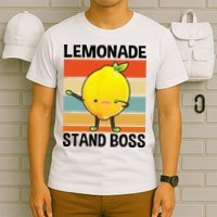 Lemonade Squad For Stand Boss Lemon Juice Summer T-Shirt