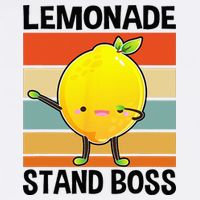 Lemonade Squad For Stand Boss Lemon Juice Summer T-Shirt