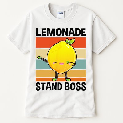 Lemonade Squad For Stand Boss Lemon Juice Summer Tall T-Shirt