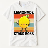 Lemonade Squad For Stand Boss Lemon Juice Summer Tall T-Shirt