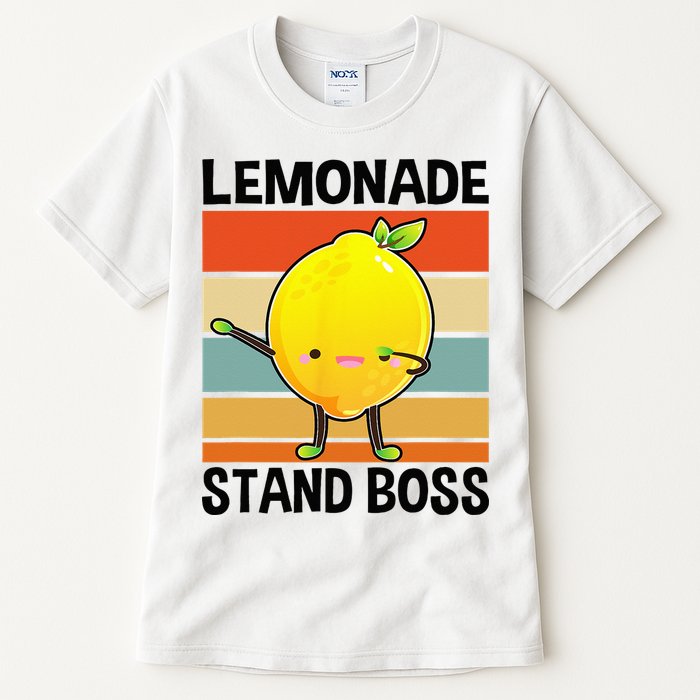 Lemonade Squad For Stand Boss Lemon Juice Summer Tall T-Shirt