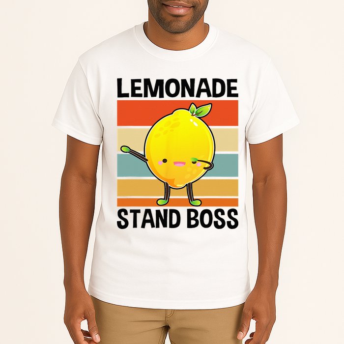 Lemonade Squad For Stand Boss Lemon Juice Summer Tall T-Shirt