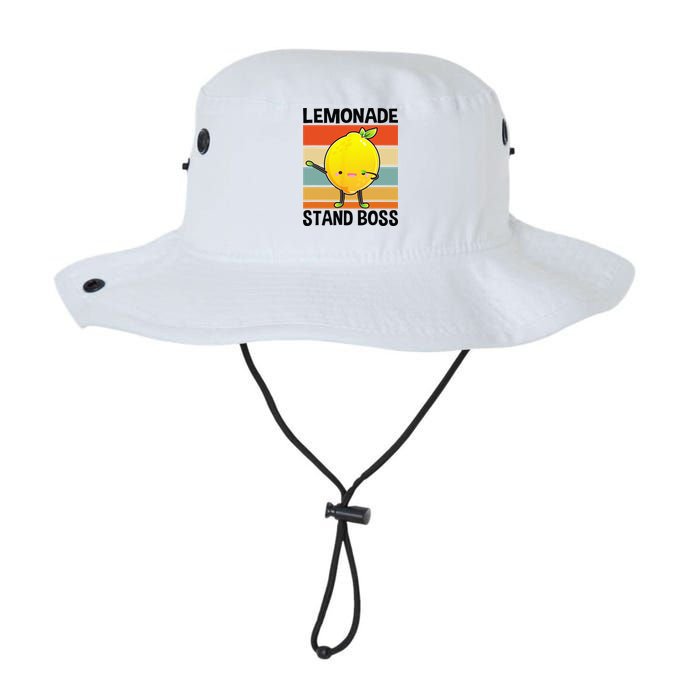 Lemonade Squad For Stand Boss Lemon Juice Summer Bucket Hat