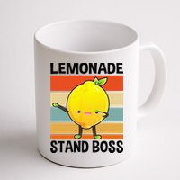Lemonade Squad For Stand Boss Lemon Juice Summer Mug