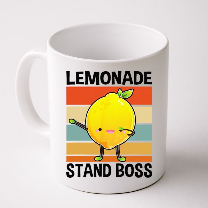 Lemonade Squad For Stand Boss Lemon Juice Summer Mug
