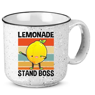 Lemonade Squad For Stand Boss Lemon Juice Summer 15oz Campfire Ceramic Mug