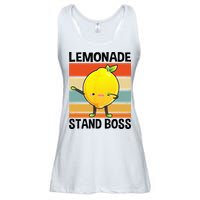Lemonade Squad For Stand Boss Lemon Juice Summer Ladies Essential Flowy Tank
