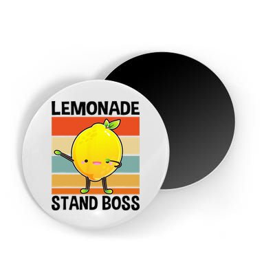 Lemonade Squad For Stand Boss Lemon Juice Summer Magnet