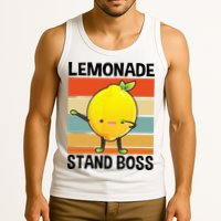 Lemonade Squad For Stand Boss Lemon Juice Summer Tank Top