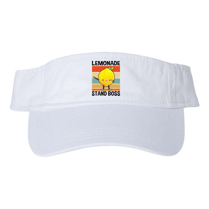 Lemonade Squad For Stand Boss Lemon Juice Summer Visor