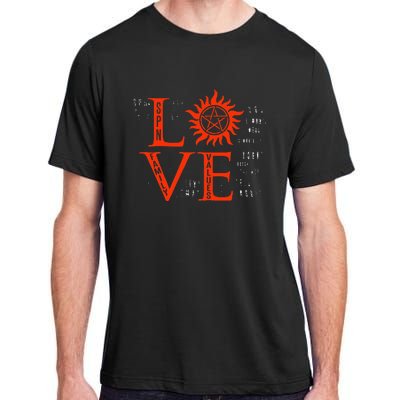 Love Supernatural For Men Women Kids Adult ChromaSoft Performance T-Shirt