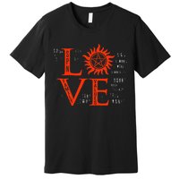 Love Supernatural For Men Women Kids Premium T-Shirt