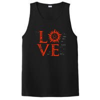 Love Supernatural For Men Women Kids PosiCharge Competitor Tank