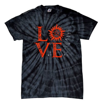 Love Supernatural For Men Women Kids Tie-Dye T-Shirt