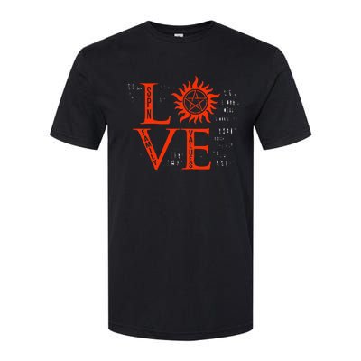 Love Supernatural For Men Women Kids Softstyle CVC T-Shirt