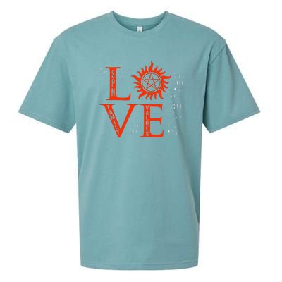 Love Supernatural For Men Women Kids Sueded Cloud Jersey T-Shirt