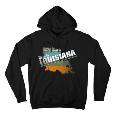 Louisiana State Flag Souvenir Gift Hoodie