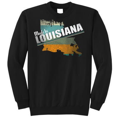 Louisiana State Flag Souvenir Gift Sweatshirt