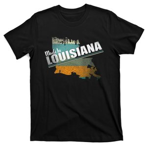 Louisiana State Flag Souvenir Gift T-Shirt