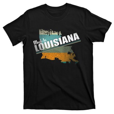 Louisiana State Flag Souvenir Gift T-Shirt