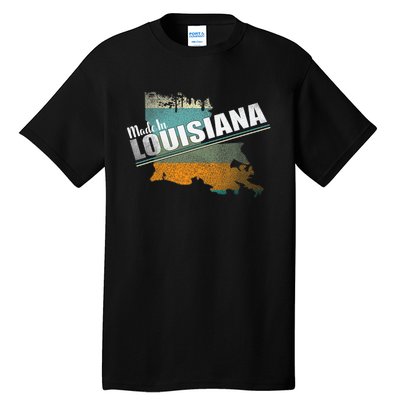 Louisiana State Flag Souvenir Gift Tall T-Shirt