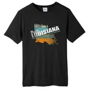 Louisiana State Flag Souvenir Gift Tall Fusion ChromaSoft Performance T-Shirt