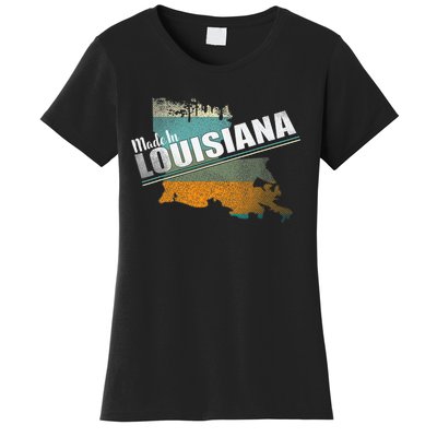 Louisiana State Flag Souvenir Gift Women's T-Shirt