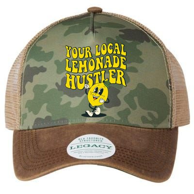 Lemon Stand Funny Lemonade Entrepreneur Legacy Tie Dye Trucker Hat