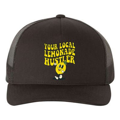 Lemon Stand Funny Lemonade Entrepreneur Yupoong Adult 5-Panel Trucker Hat