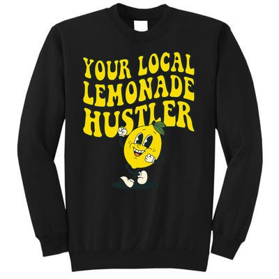 Lemon Stand Funny Lemonade Entrepreneur Sweatshirt